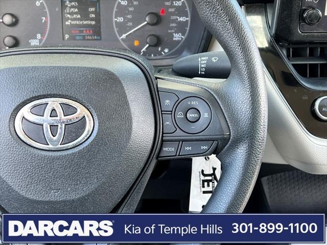 used 2024 Toyota Corolla car, priced at $20,700