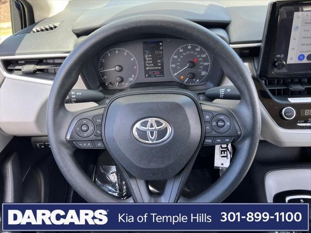 used 2024 Toyota Corolla car, priced at $20,700