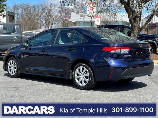 used 2024 Toyota Corolla car, priced at $20,700