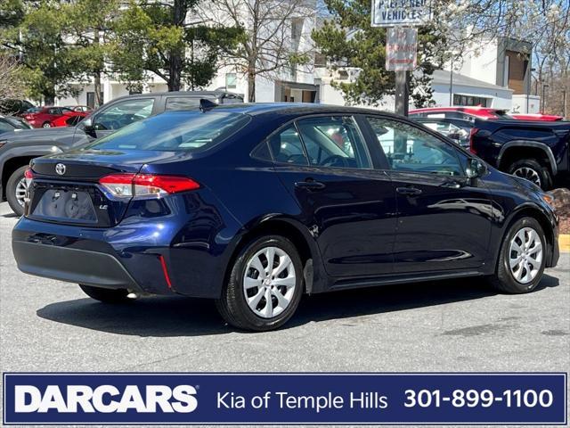 used 2024 Toyota Corolla car, priced at $20,700