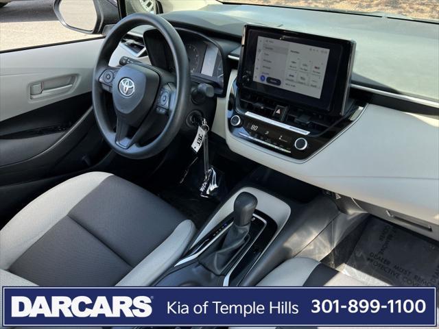 used 2024 Toyota Corolla car, priced at $20,700