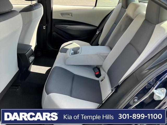 used 2024 Toyota Corolla car, priced at $20,700