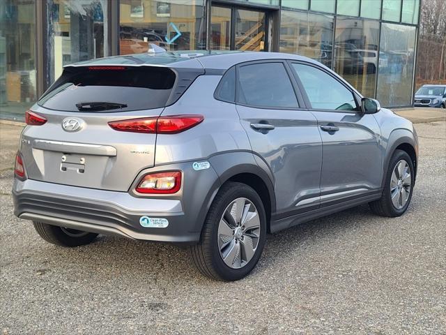 used 2021 Hyundai Kona EV car, priced at $17,996