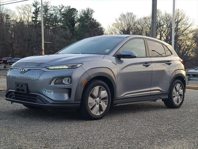 used 2021 Hyundai Kona EV car, priced at $17,996