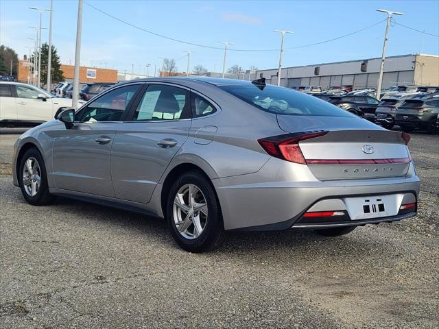 used 2022 Hyundai Sonata car, priced at $19,669