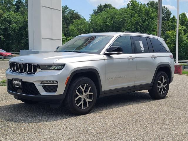 used 2024 Jeep Grand Cherokee car, priced at $36,899