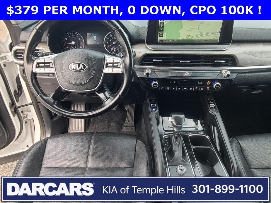 used 2021 Kia Telluride car, priced at $27,851