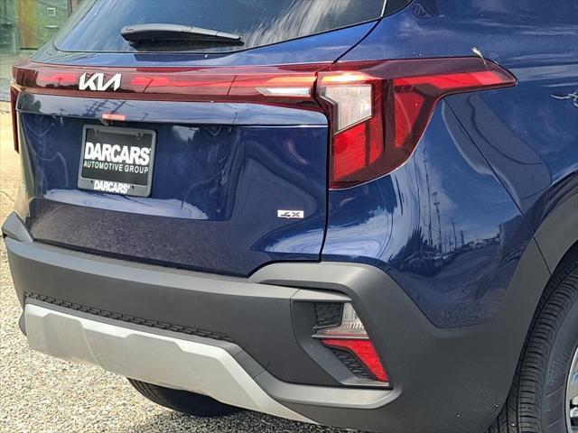 new 2025 Kia Seltos car, priced at $24,525