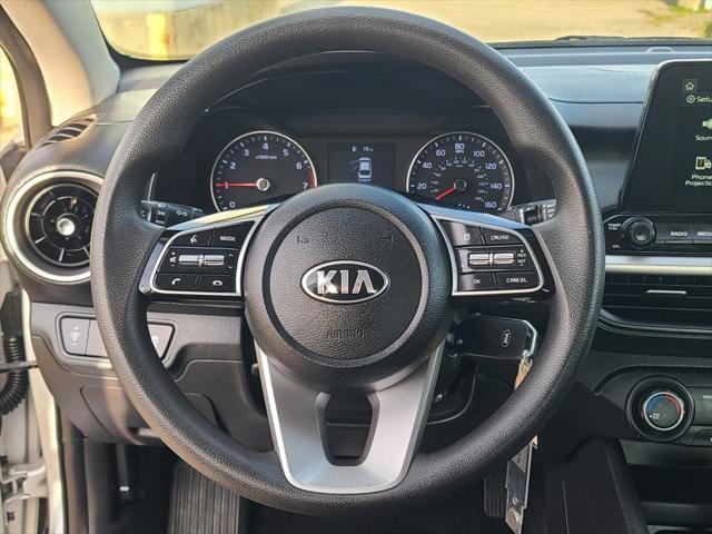 used 2021 Kia Forte car, priced at $16,760