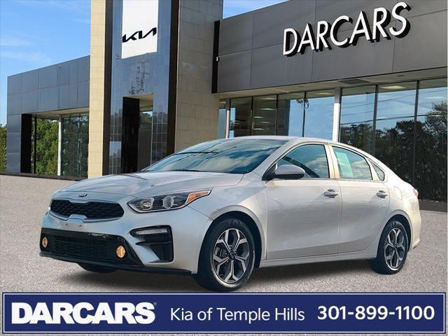 used 2021 Kia Forte car, priced at $16,760