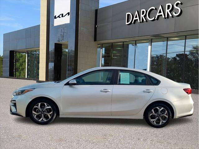 used 2021 Kia Forte car, priced at $16,760