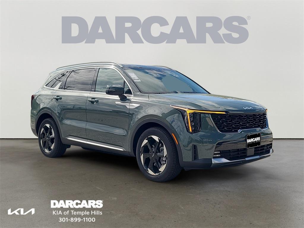 new 2025 Kia Sorento Hybrid car, priced at $36,475