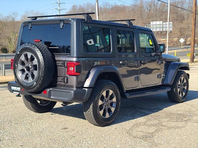 used 2018 Jeep Wrangler Unlimited car, priced at $22,726