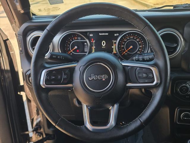 used 2018 Jeep Wrangler Unlimited car, priced at $22,726