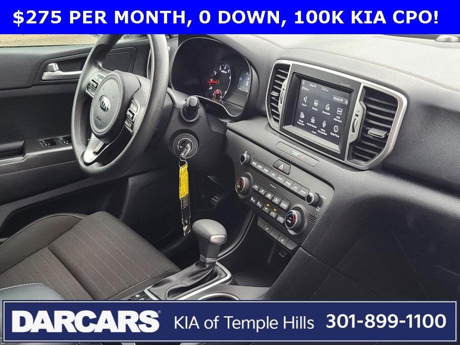 used 2019 Kia Sportage car, priced at $15,146