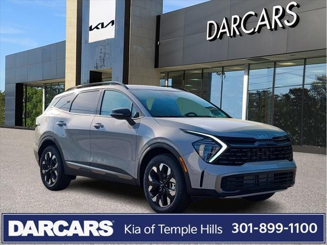 new 2024 Kia Sportage car, priced at $30,496