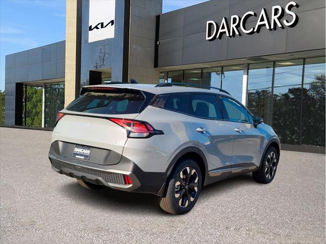 new 2024 Kia Sportage car, priced at $30,496