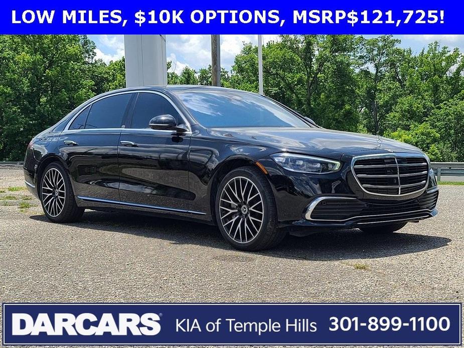 used 2023 Mercedes-Benz S-Class car, priced at $87,995