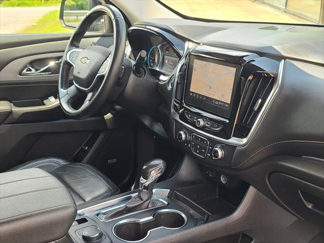 used 2021 Chevrolet Traverse car, priced at $23,900