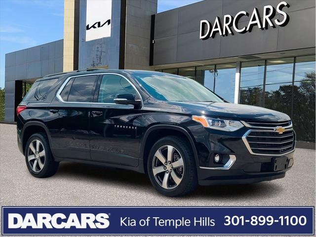 used 2021 Chevrolet Traverse car, priced at $23,900
