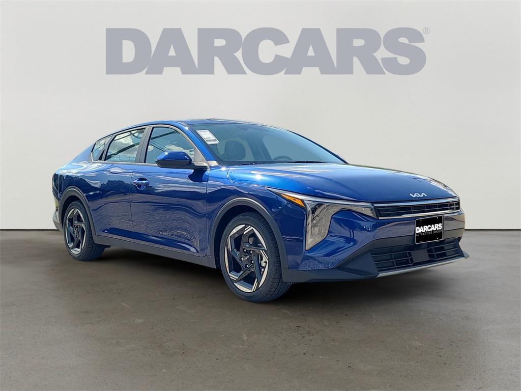 new 2025 Kia K4 car, priced at $22,550