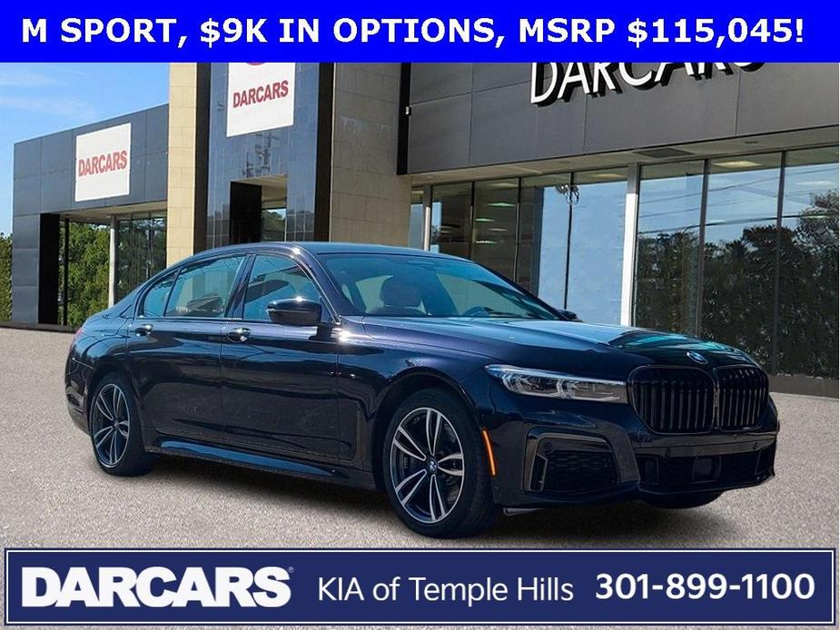 used 2021 BMW 750 car, priced at $48,400