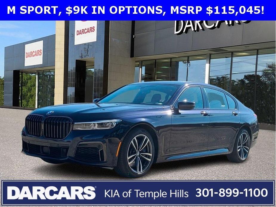 used 2021 BMW 750 car, priced at $50,103