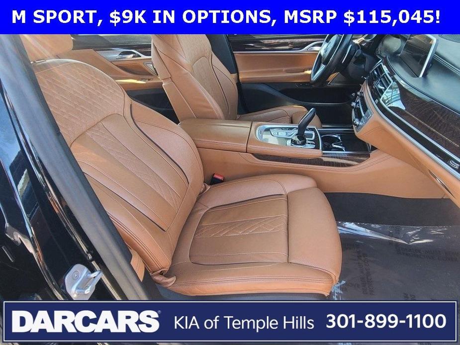 used 2021 BMW 750 car, priced at $50,103