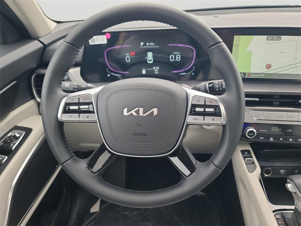 new 2025 Kia Telluride car, priced at $44,525