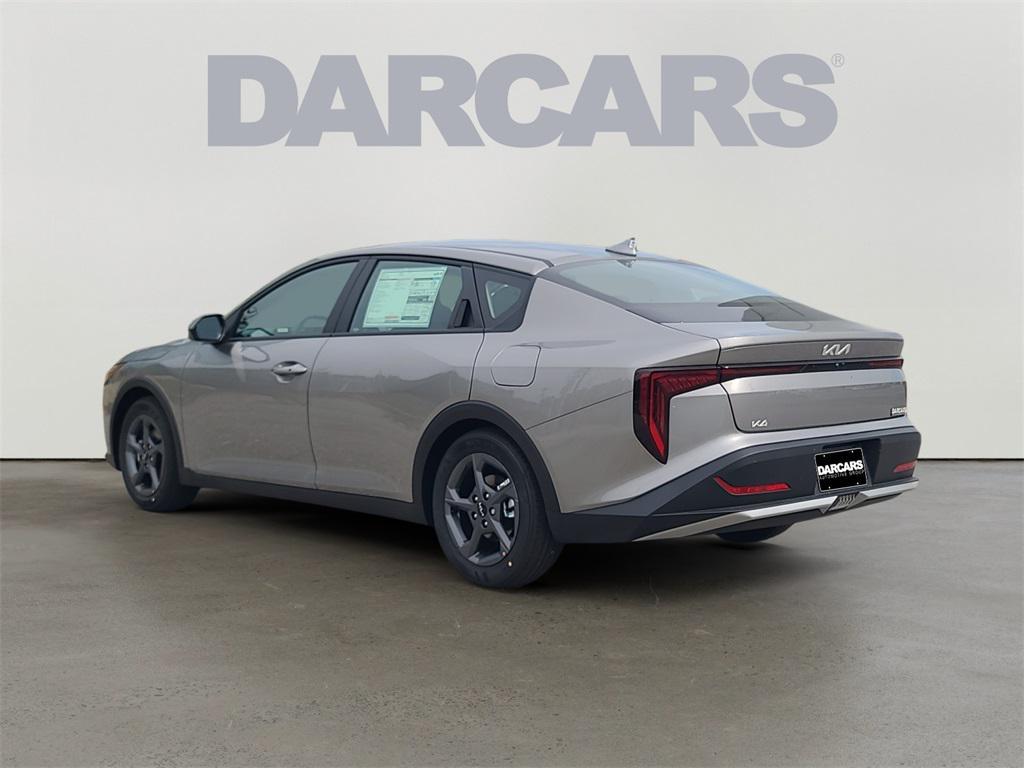 new 2025 Kia K4 car, priced at $21,520