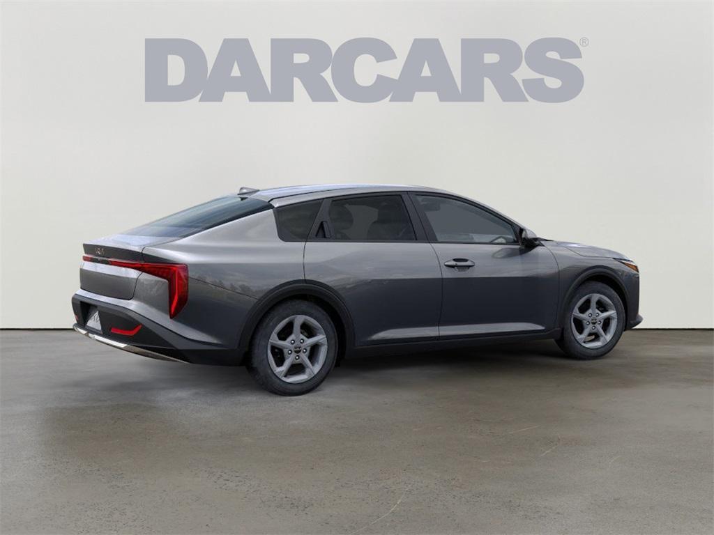 new 2025 Kia K4 car, priced at $24,375