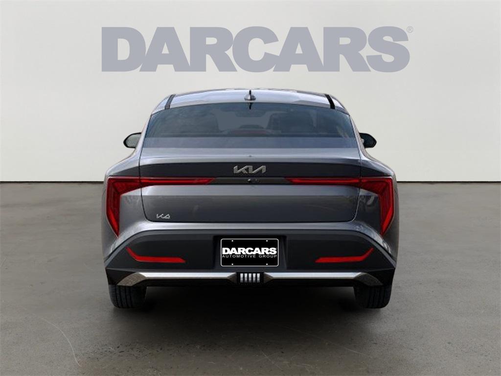 new 2025 Kia K4 car, priced at $24,375