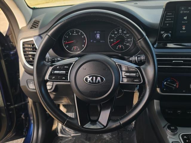 used 2021 Kia Seltos car, priced at $20,168