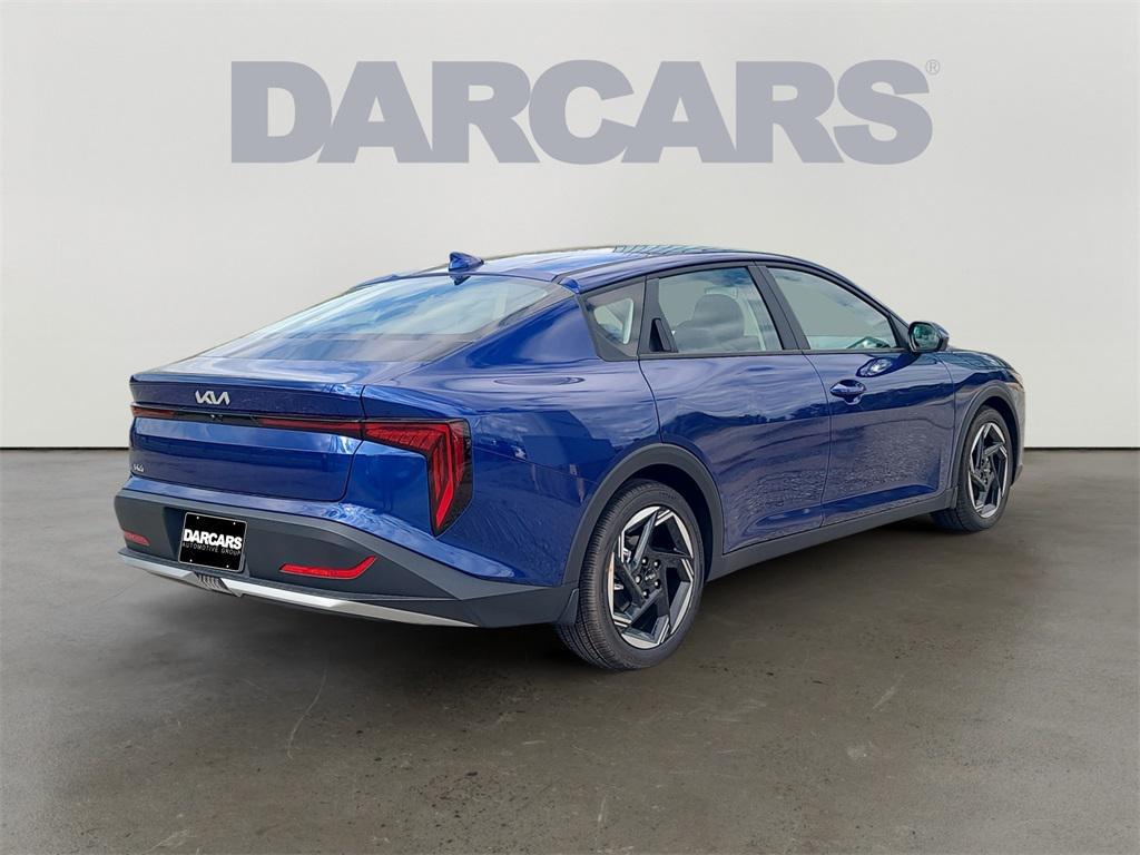 new 2025 Kia K4 car, priced at $22,260