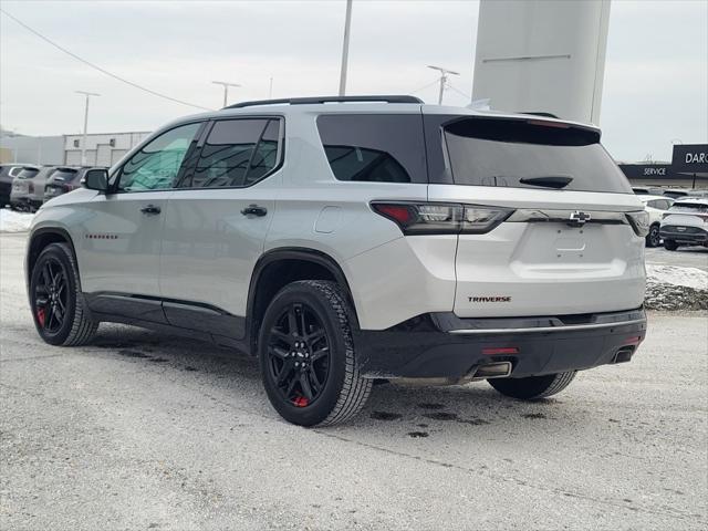 used 2019 Chevrolet Traverse car, priced at $14,665