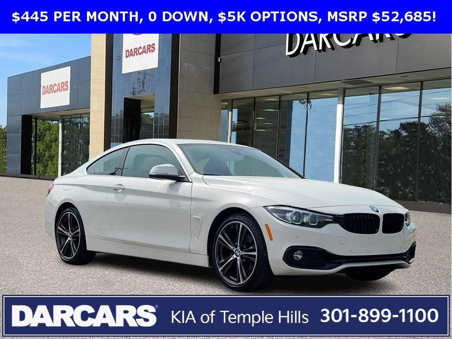 used 2020 BMW 430 car, priced at $27,093