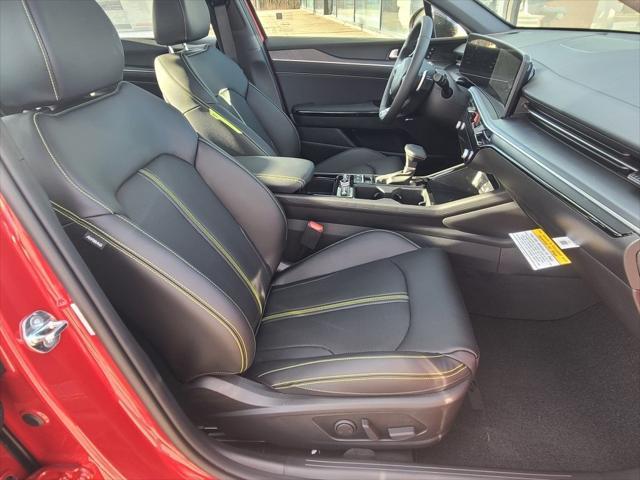 new 2025 Kia K5 car, priced at $35,342