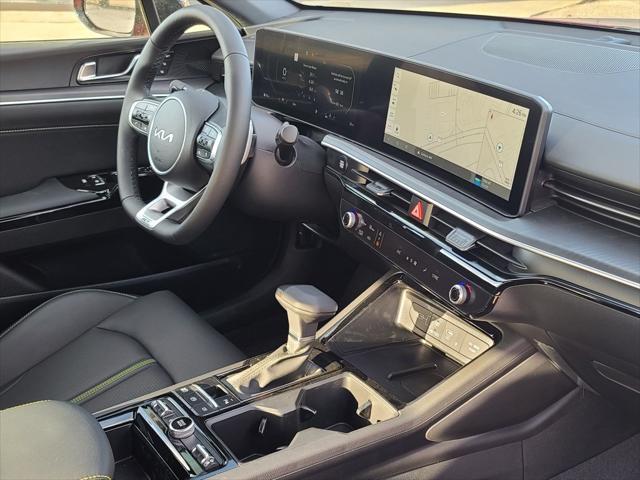 new 2025 Kia K5 car, priced at $35,342