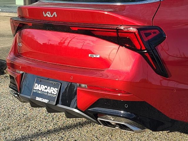 new 2025 Kia K5 car, priced at $35,342