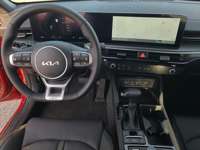 new 2025 Kia K5 car, priced at $35,342