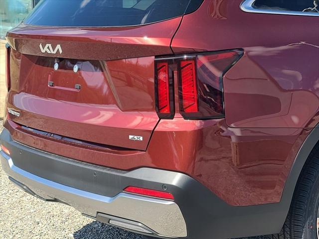 new 2025 Kia Sorento car, priced at $40,695