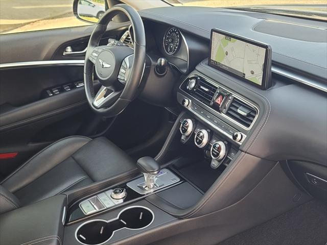 used 2023 Genesis G70 car, priced at $26,996