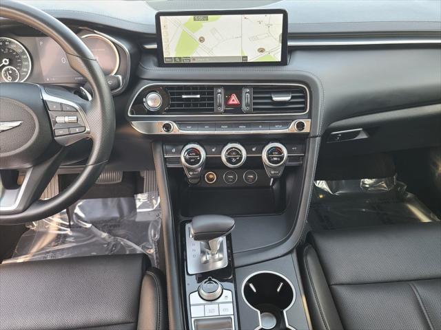 used 2023 Genesis G70 car, priced at $26,996