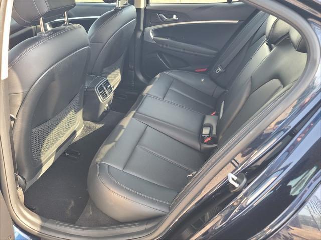 used 2023 Genesis G70 car, priced at $26,996