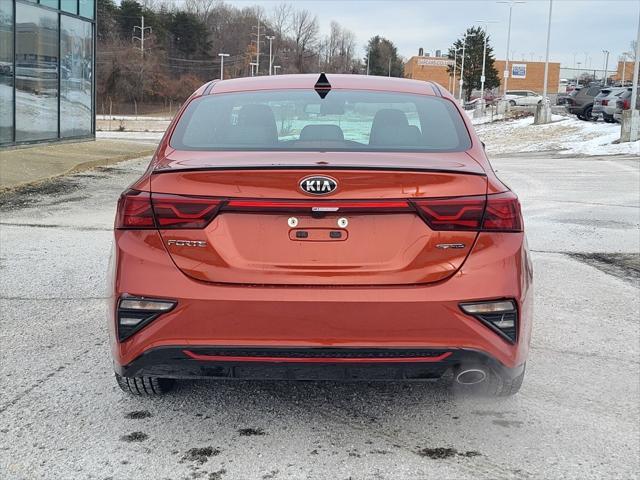 used 2021 Kia Forte car, priced at $17,975