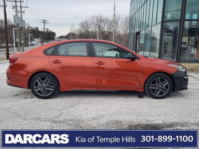 used 2021 Kia Forte car, priced at $17,975