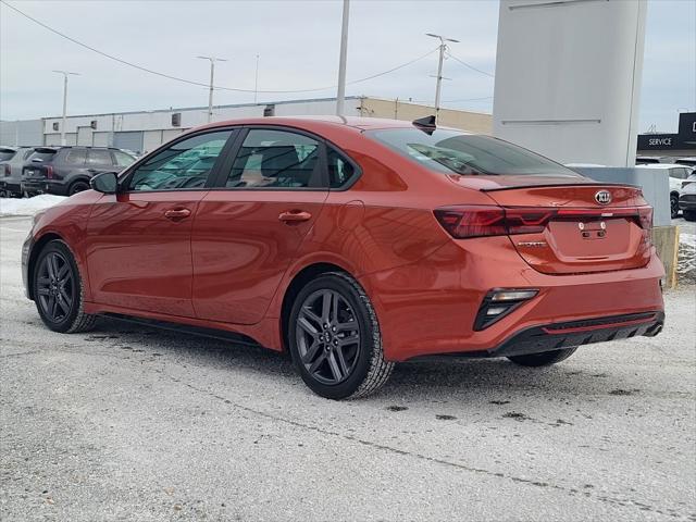 used 2021 Kia Forte car, priced at $17,975