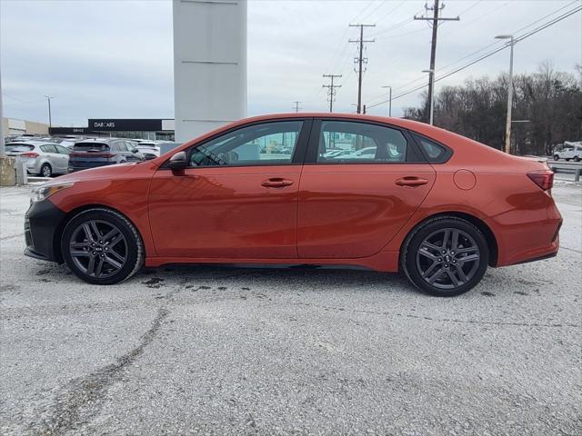 used 2021 Kia Forte car, priced at $17,975