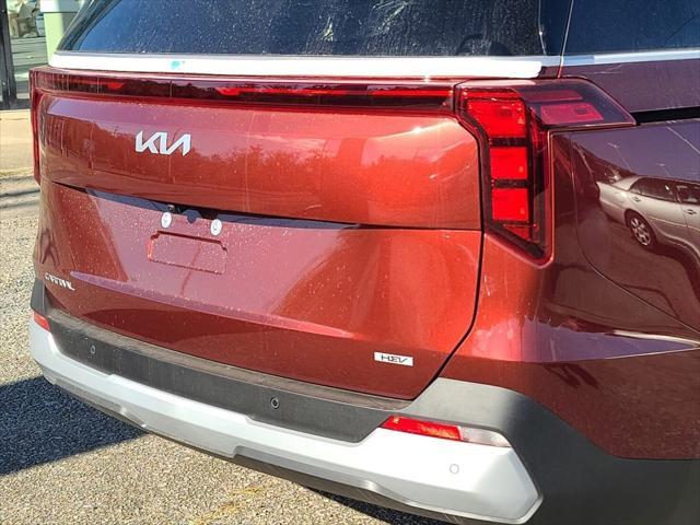 new 2025 Kia Carnival car, priced at $39,996