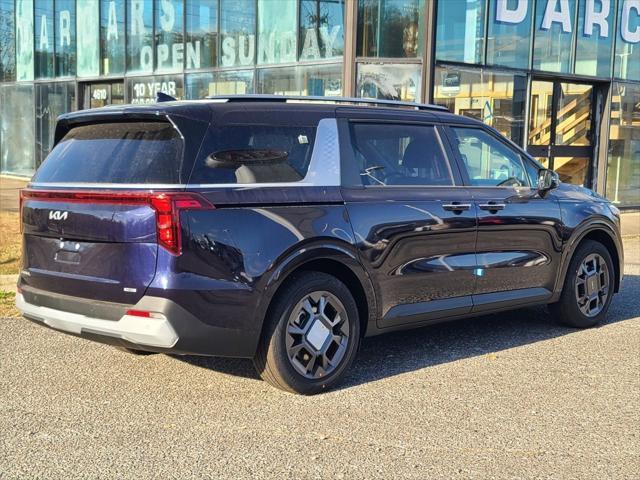 new 2025 Kia Carnival car, priced at $41,996